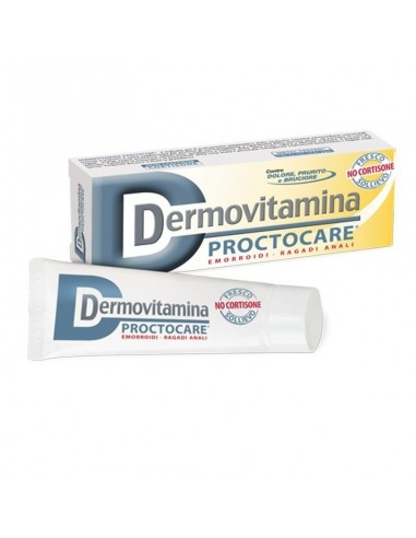 Dermovitamina Proctocare emorroidi 30 ml