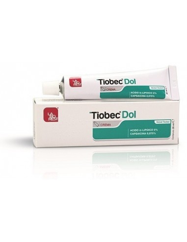 Laborest Tiobec Dol crema contro dolore e infiammazione 25 ml