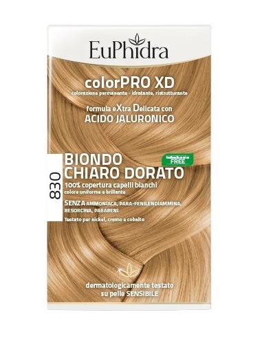 Euphidra colorpro XD 830 biondo chiaro dorato