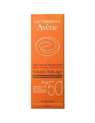 Eau Thermale Avène Solare Anti-Età Spf50+ 50 ml
