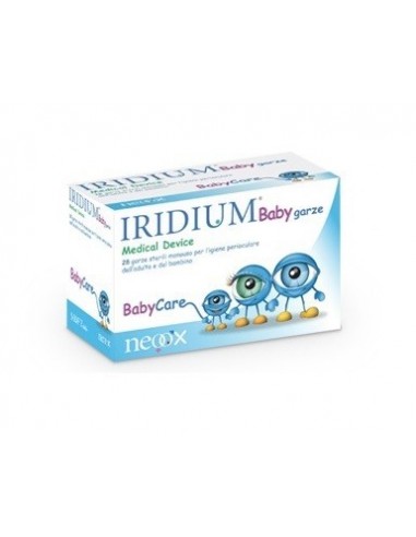 Iridium baby garze oculari