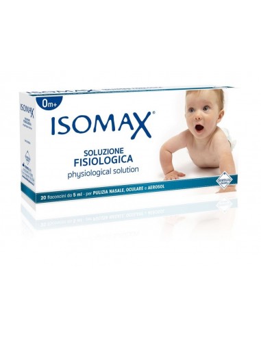 Isomax soluzione fisiologica