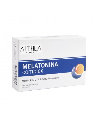 Melatonina complex integratore alimentare 30 compresse