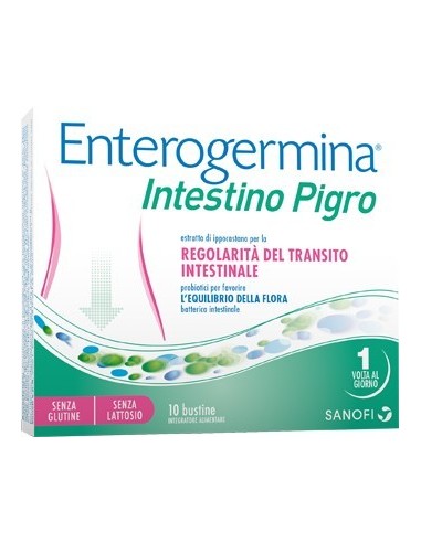 Sanofi Enterogermina Intestino Pigro 10 bustine