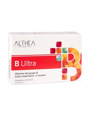 B ultra integratore di vitamina B 30 capsule vegetali