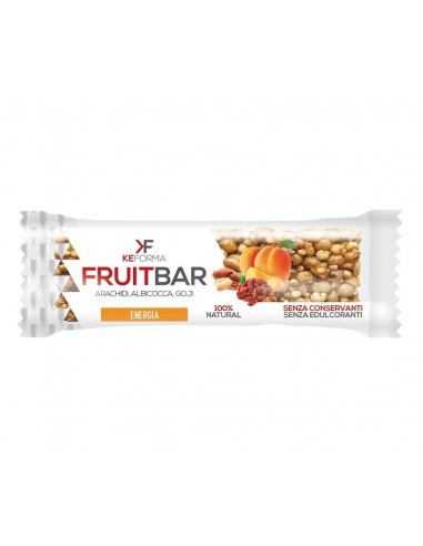 Keforma Fruitbar Energia Barretta Arachidi, Albicocca e Goji 30 g