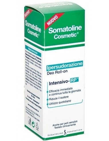 Somatoline deodorante ipersudorazione intensivo roll on 40 ml