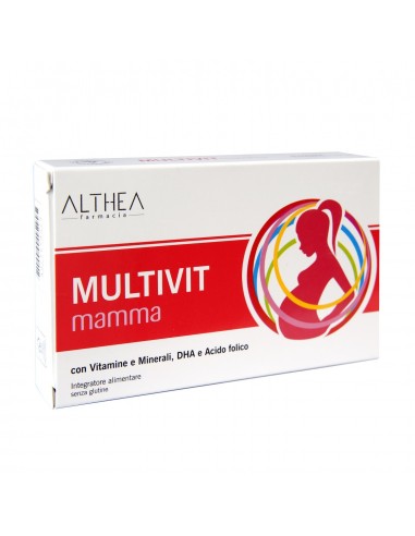 Multivit mamma integratore multivitaminico 30 compresse