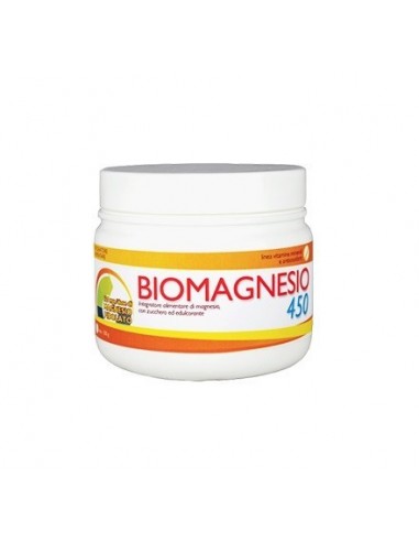 Biomagnesio 450 integratore alimentare Magnesio 300 g