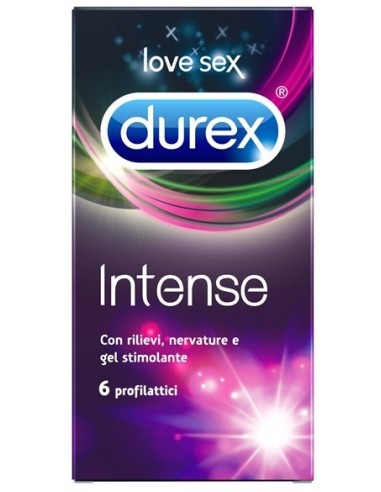 Durex Love Sex Intense Profilattici 6 pezzi