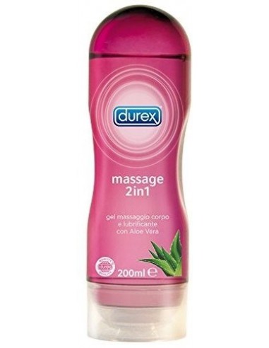Durex Massage 2in1 Aloe Vera 200 ml