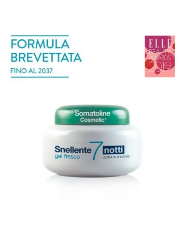 Somatoline Cosmetic Snellente 7 Notti Gel Fresco Ultra Intensivo 400 ml