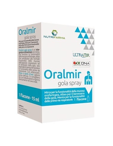 Nutrifarma Oralmir gola spray 15 ml