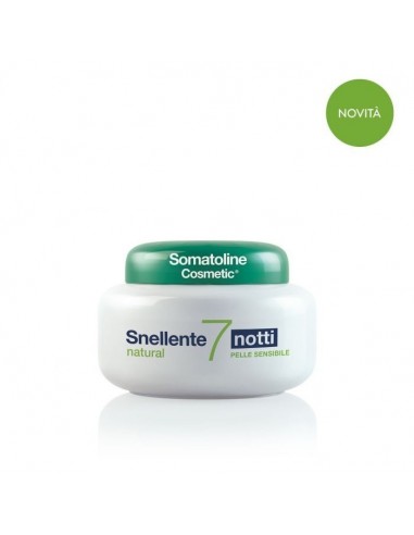 Somatoline Cosmetic Snellente Natural 7 notti Pelle Sensibile 400 ml