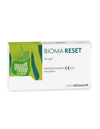 Bioma reset xerogel 15 compresse