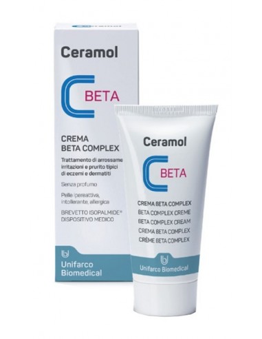 Ceramol crema beta complex 50 ml