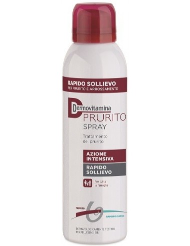 Dermovitamina Prurito spray 100 ml