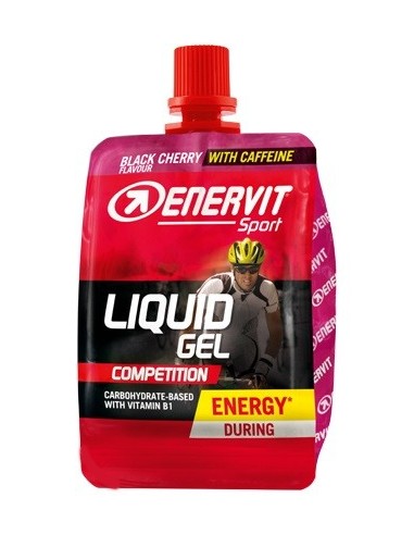 Enervit Sport Liquid Gel Competition con Caffeina Amarena 60 ml