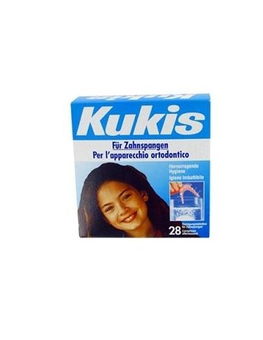 Kukis cleanser 28cpr nf