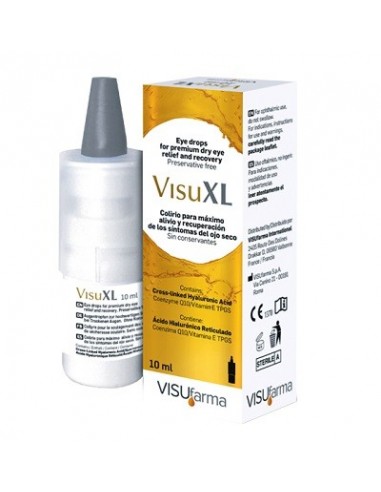 Visuxl soluzione oftalmica10ml
