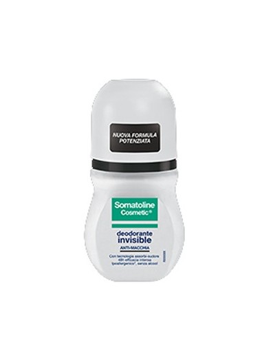 Somatoline Cosmetic Deodorante Invisibile Roll-On 50 ml