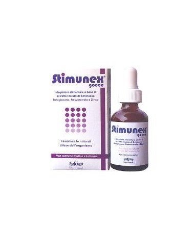 Stimunex Gocce integratore alimentare difese immunitarie 30 ml