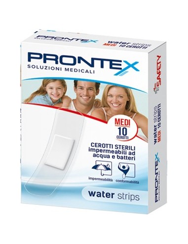 Cer prontex water strips m 10p