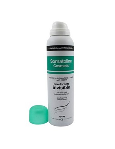 Somatoline deodorante invisibile spray 150 ml