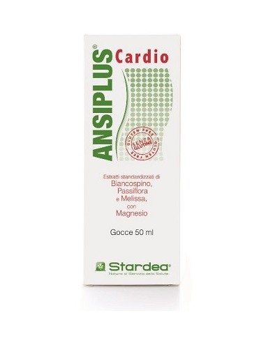 Stardea Ansiplus Cardio integratore alimentare 50 ml