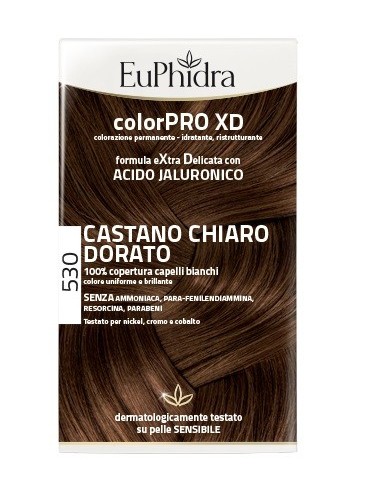 Euphidra colorpro XD 530 castano chiaro dorato