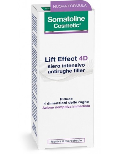 Somatoline Cosmetic Lift Effect 4D Siero Intensivo Antirughe 30 ml