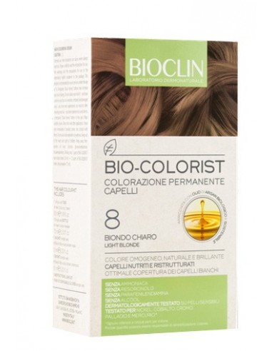 Bioclin Bio-Colorist 8 Biondo Chiaro