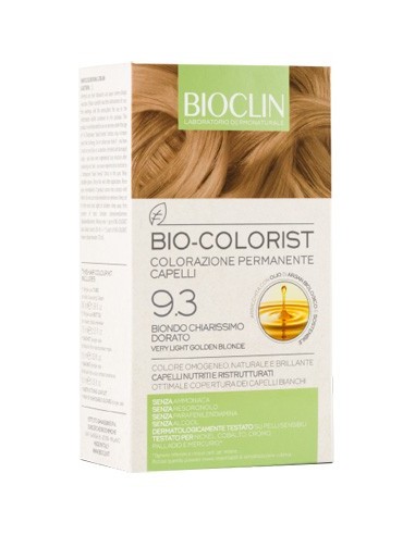 Bioclin Bio-Colorist 9.3 Biondo Chiarissimo Dorato