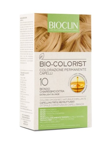 Bioclin Bio-Colorist 10 Biondo Chiarissimo Extra