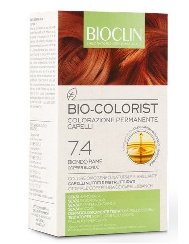 Bioclin Bio-Colorist 7.4 Biondo Rame