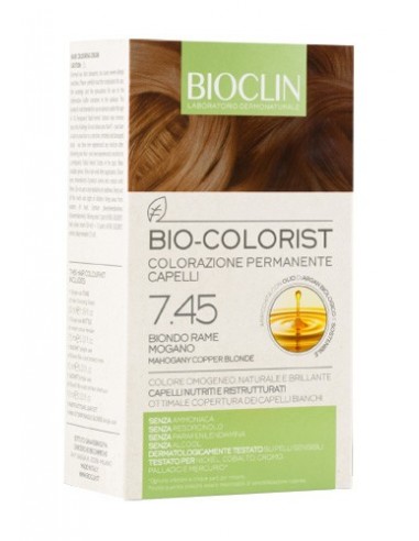 Bioclin Bio-Colorist 7.45 Biondo Rame Mogano