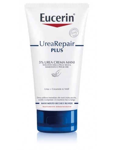 Eucerin Urea Repair Plus Crema Mani Secche e Ruvide 75 ml