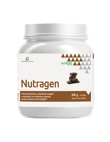 Nutrifarma Nutragen Integratore Proteine Vaniglia 300 g
