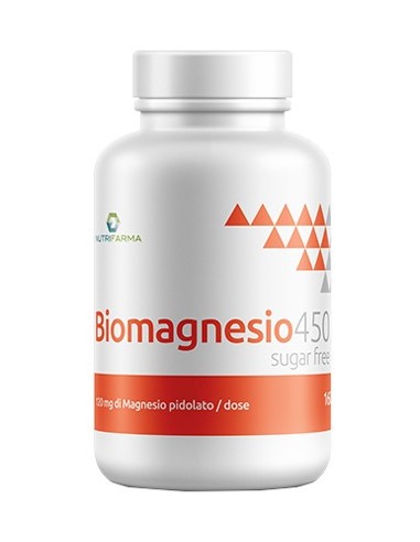 Nutrifarma Biomagnesio 450 Integratore Magnesio 160 g