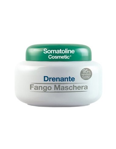 Somatoline Cosmetic Drenante Fango Maschera 500 g