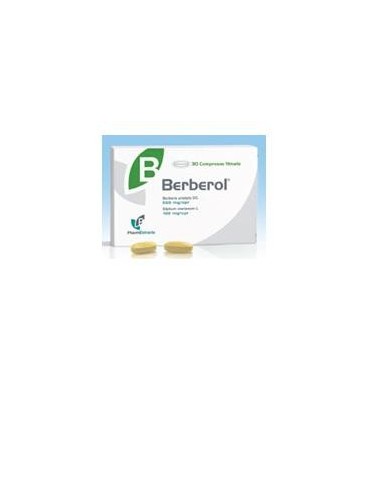 PharmExtracta Berberol integratore alimentare 30 compresse