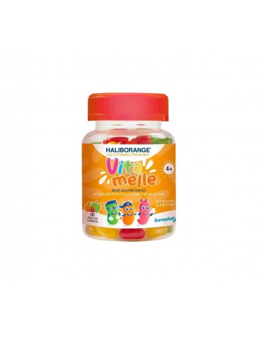 Haliborange Vitamelle integratore alimentare vitamine 60 caramelle
