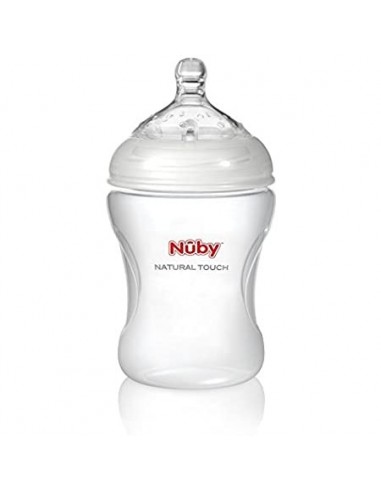 NUBY Natural Touch Biberon 240 ml