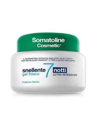 Somatoline Cosmetic Snellente 7 Notti Gel Fresco Ultra Intensivo 250 ml