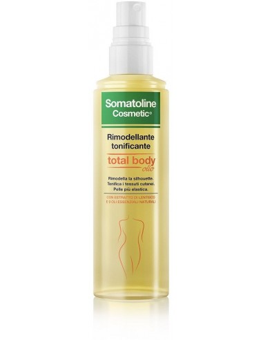 Somatoline Cosmetic Rimodellante Tonificante Total Body Oil 125 ml