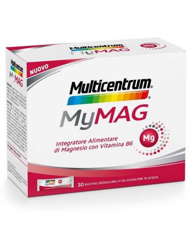 Multicentrum MyMag Integratore Magnesio 30 bustine