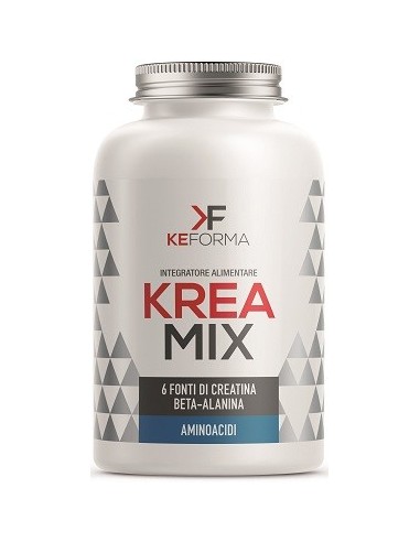 Keforma Krea Mix Integratore Alimentare Aminoacidi 120 capsule