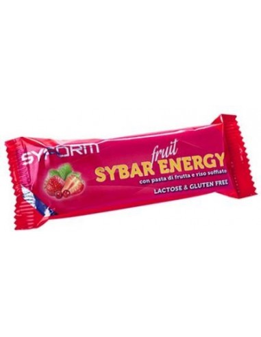Syform Sybar Energy Fruit Barretta Fragola 40 g