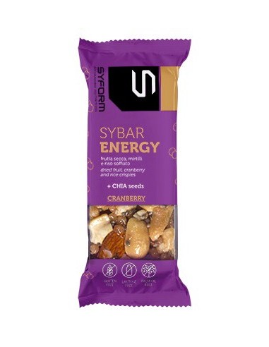 Syform Sybar Energy Barretta Mirtillo 30 g