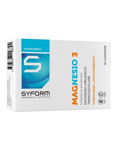 Syform Magnesio 3 Integratore Alimentare 30 compresse